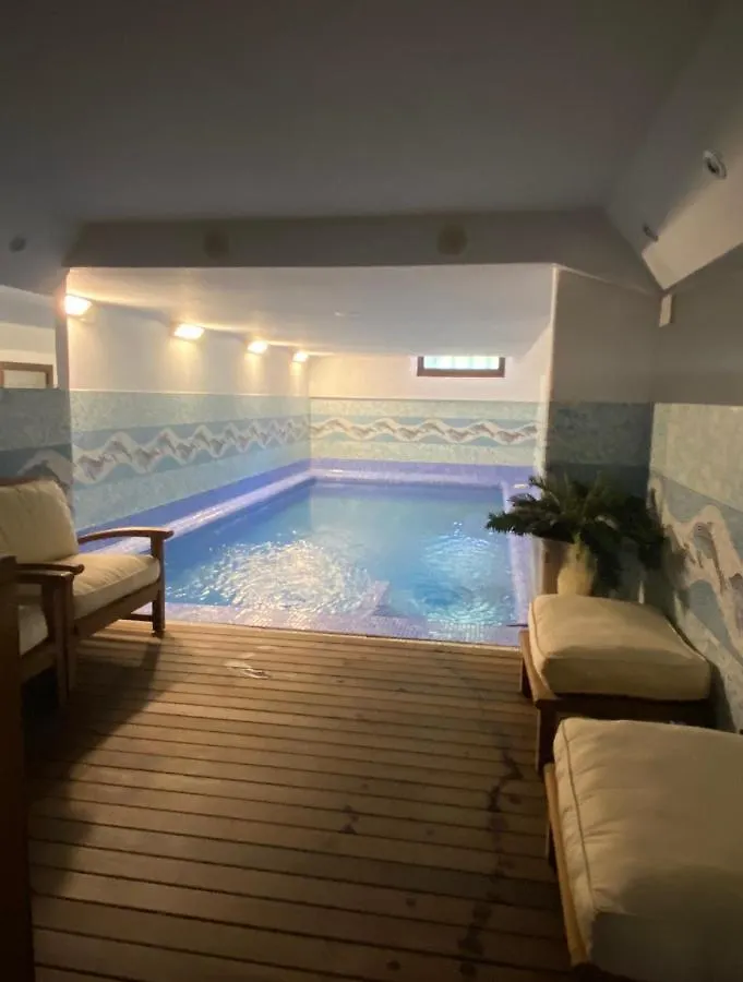 Villa Chalet Boutique Con Chimenea Y Indoor Pool Girona